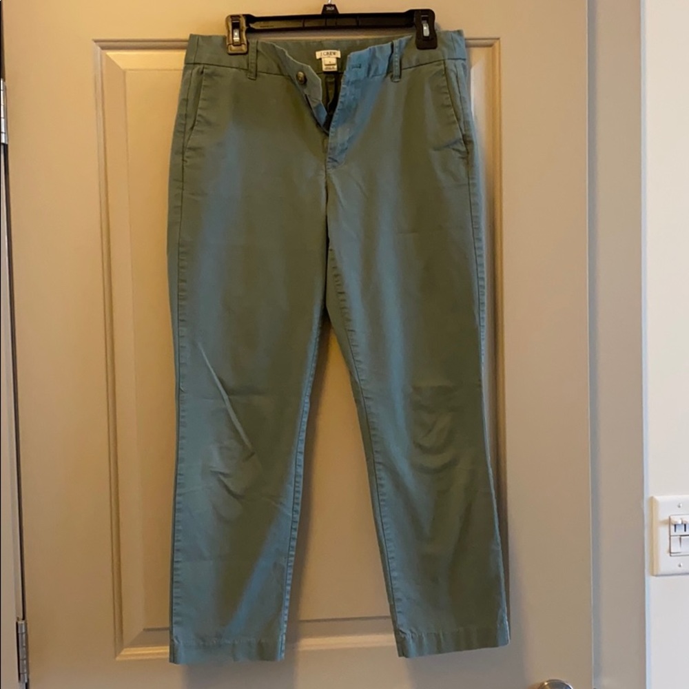 Laney Chino Green Pants